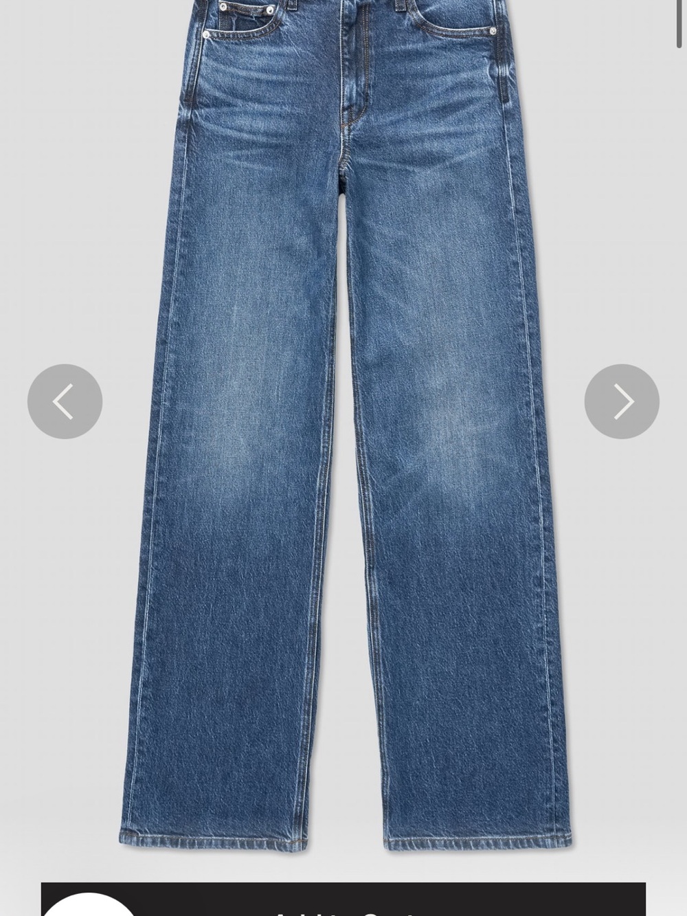 AYR THE SECRET SAUCE JEANS 30S